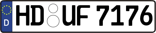 HD-UF7176