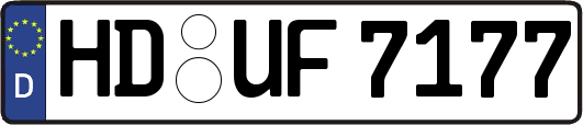 HD-UF7177