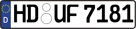 HD-UF7181
