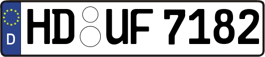 HD-UF7182