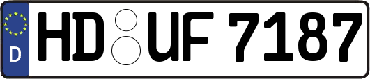 HD-UF7187