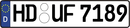 HD-UF7189