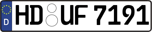 HD-UF7191