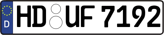 HD-UF7192