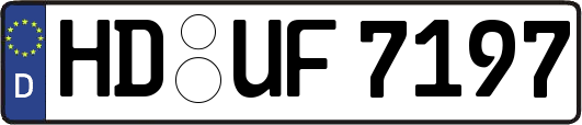 HD-UF7197