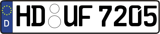 HD-UF7205