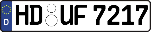 HD-UF7217