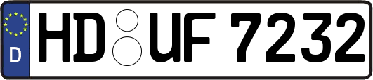 HD-UF7232