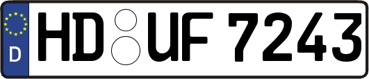 HD-UF7243