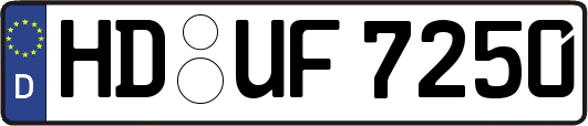 HD-UF7250