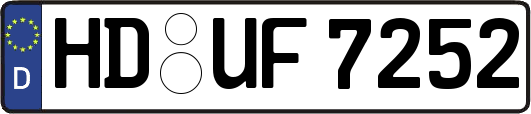 HD-UF7252