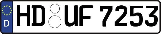 HD-UF7253