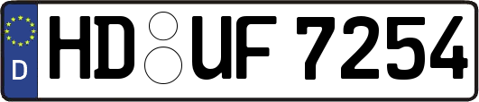 HD-UF7254