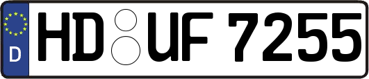 HD-UF7255