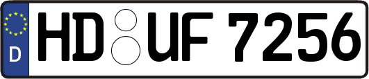 HD-UF7256
