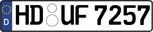 HD-UF7257