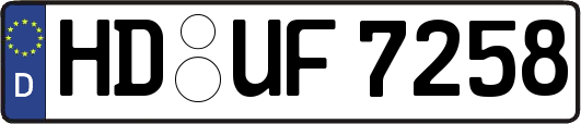 HD-UF7258