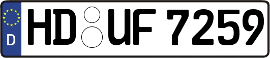 HD-UF7259