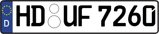 HD-UF7260
