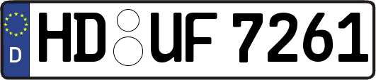 HD-UF7261