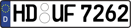 HD-UF7262