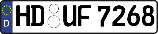HD-UF7268