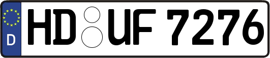 HD-UF7276