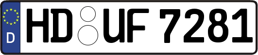 HD-UF7281
