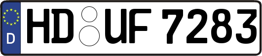 HD-UF7283
