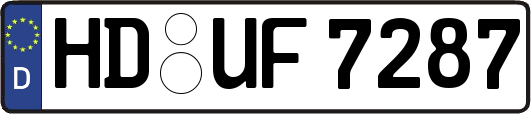 HD-UF7287
