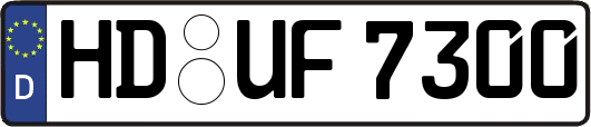 HD-UF7300