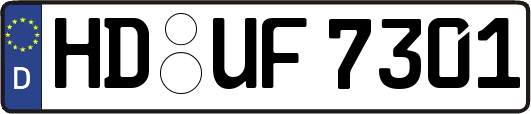 HD-UF7301