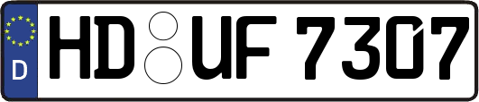 HD-UF7307