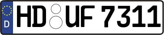 HD-UF7311
