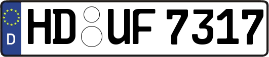 HD-UF7317