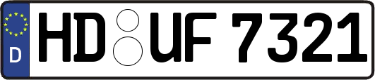 HD-UF7321