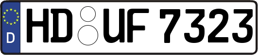 HD-UF7323