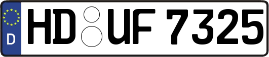 HD-UF7325