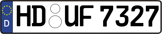 HD-UF7327