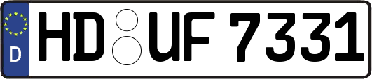 HD-UF7331