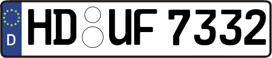 HD-UF7332