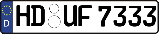 HD-UF7333