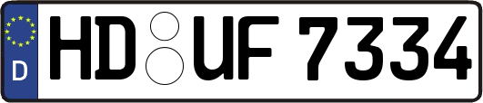 HD-UF7334