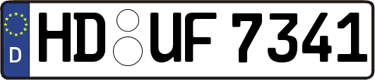 HD-UF7341