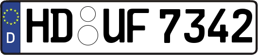 HD-UF7342