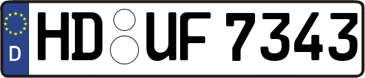 HD-UF7343
