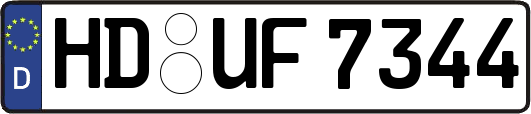 HD-UF7344