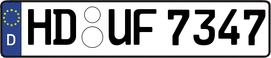 HD-UF7347