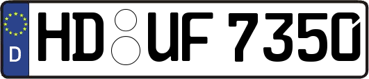 HD-UF7350