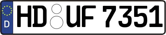 HD-UF7351